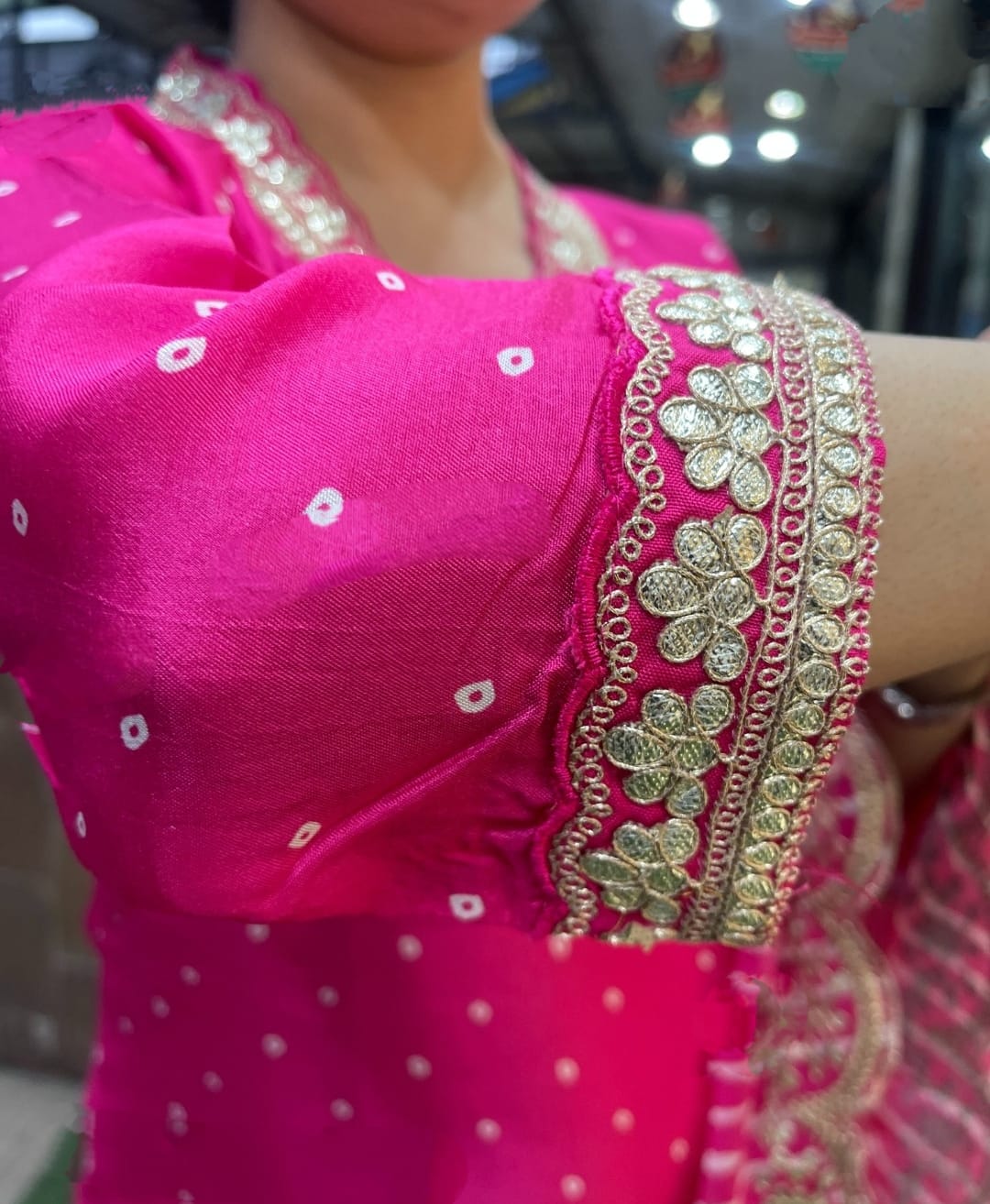 Clothas Goegeous Embrodery Work Kurti Pant And Duppatta Jenny Pink