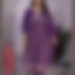 Embroidery Chanderi Kurti Pant With Dupatta Ravee Purple